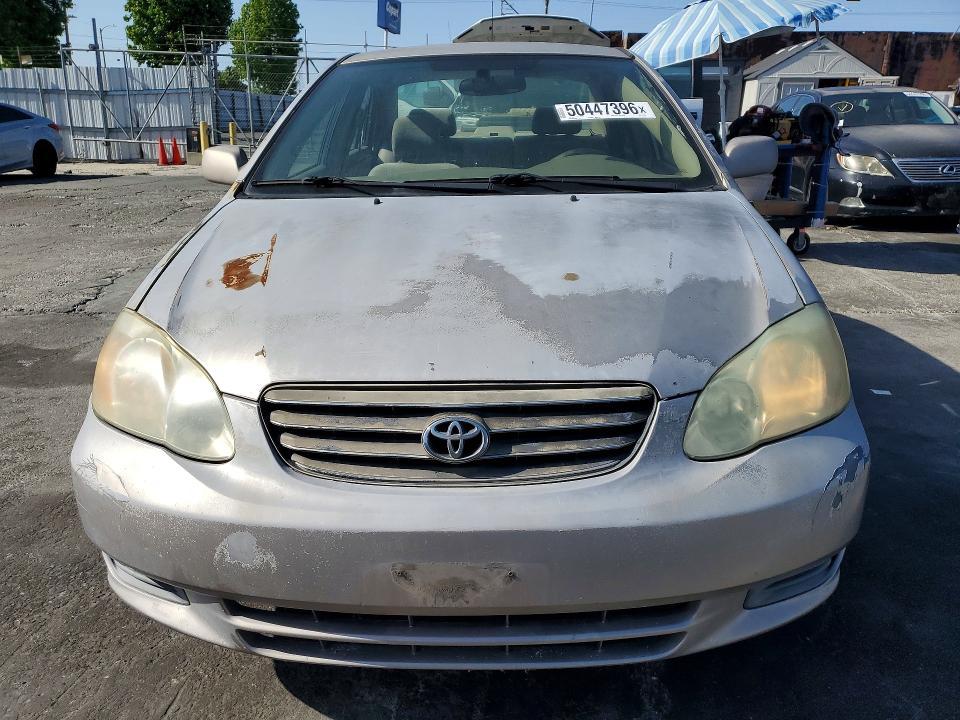 2003 Toyota Corolla le