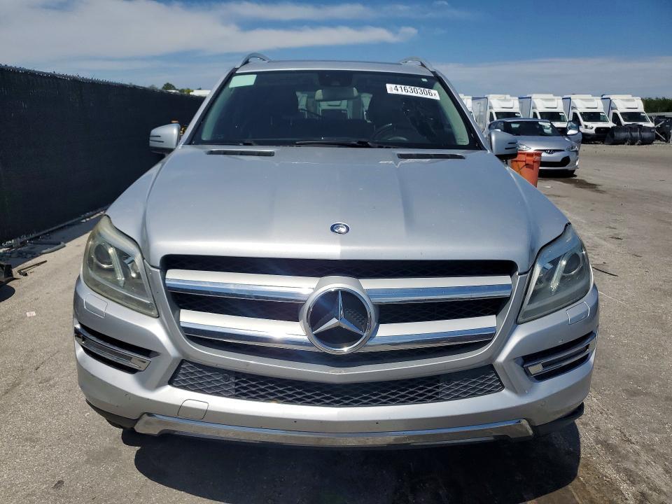 2014 Mercedes-Benz Gl 450 4matic