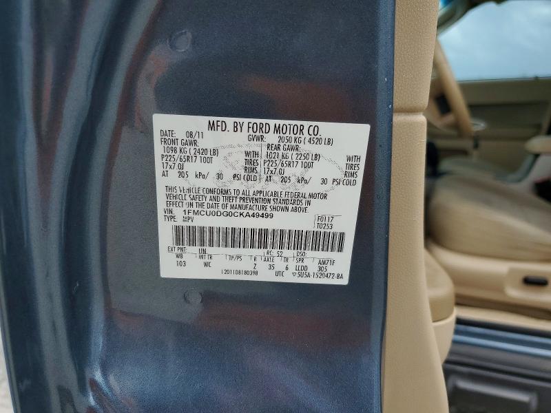 2012 Ford Escape xlt
