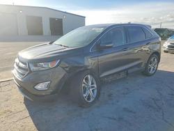 Ford salvage cars for sale: 2017 Ford Edge Titanium