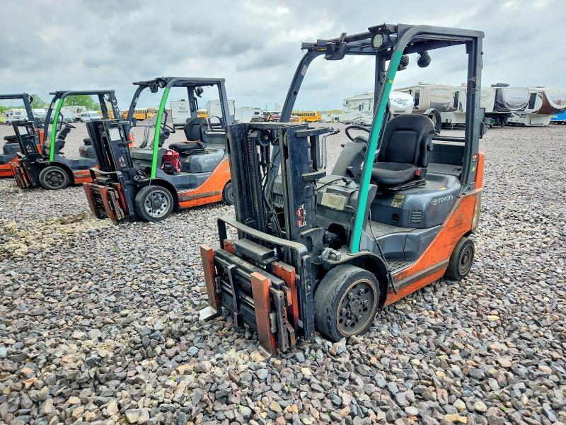 2014 Toyota 8FGCU20 Forklift