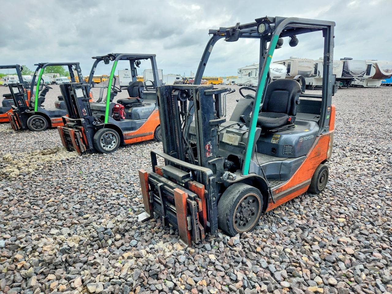 2014 Toyota 8FGCU20 Forklift