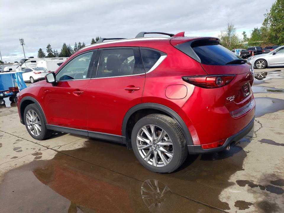 2021 Mazda Cx-5 Grand Touring