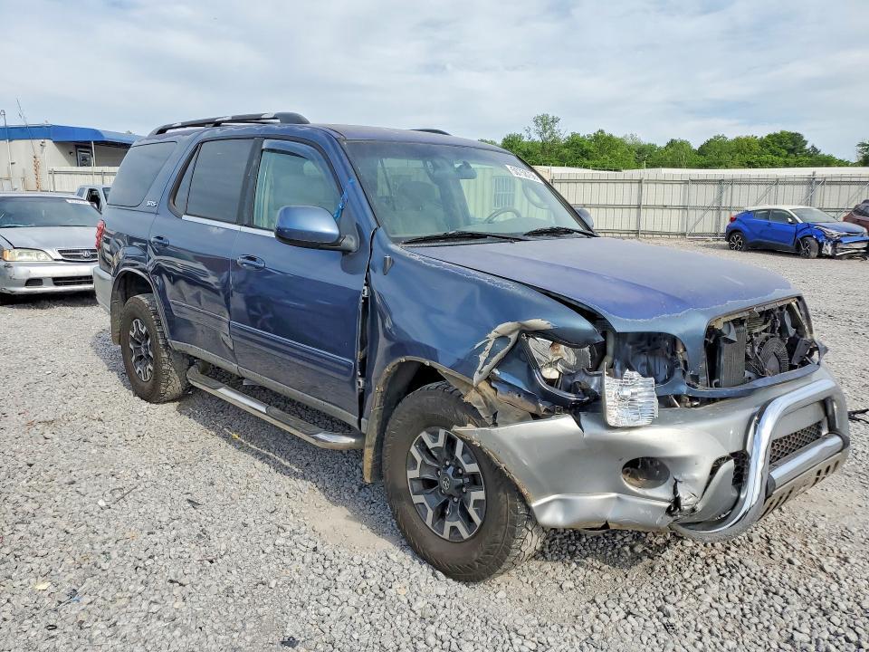 2002 Toyt Sequoia