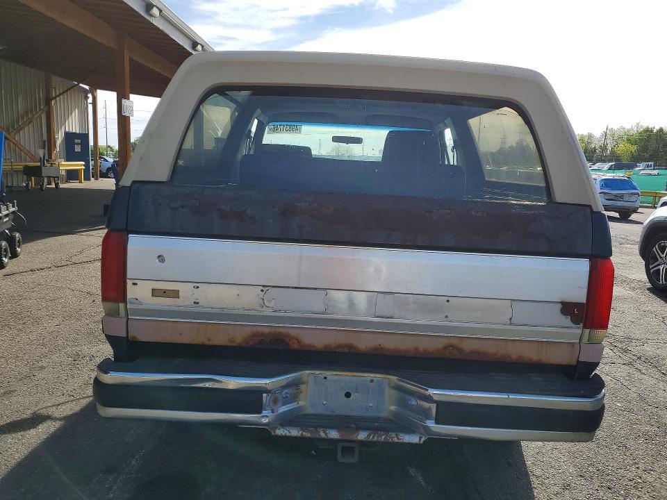 1988 Ford Bronco U100