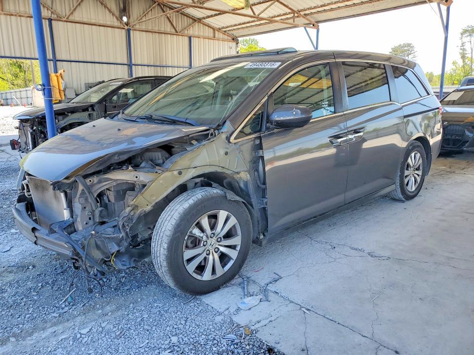 2014 Honda Odyssey exl