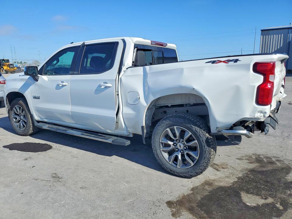 2021 Chevrolet Silverado K1500 LT