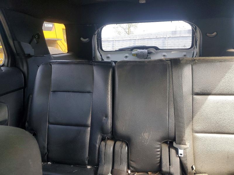 2018 Ford Explorer Police Interceptor