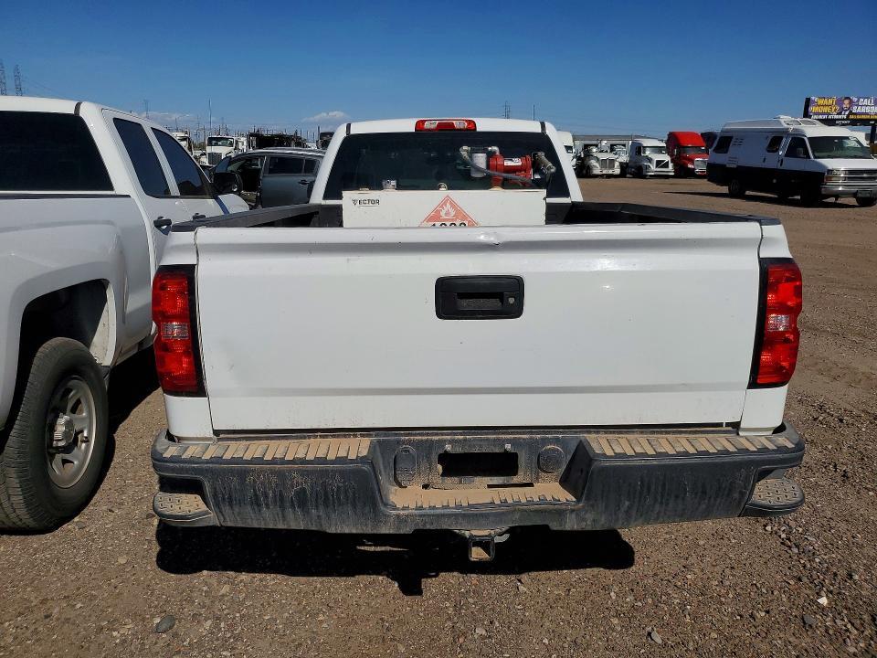 2017 Chevrolet Silverado C1500