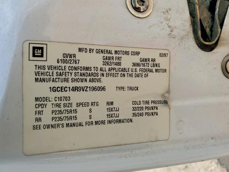 1997 Chevrolet GMT-400 C1500