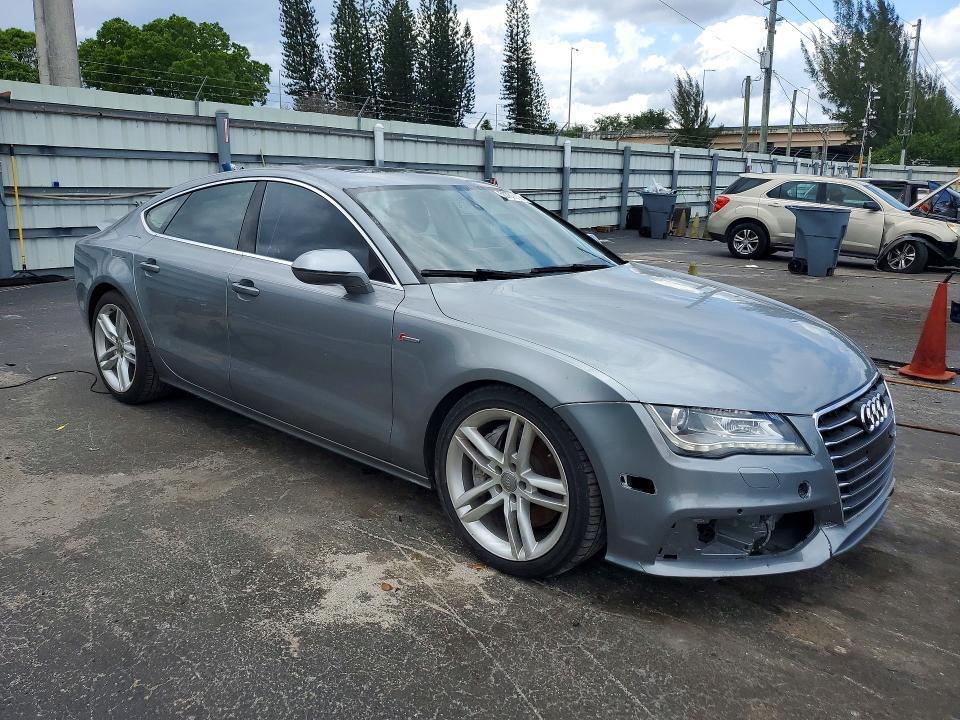 2012 Audi A7 Prestige