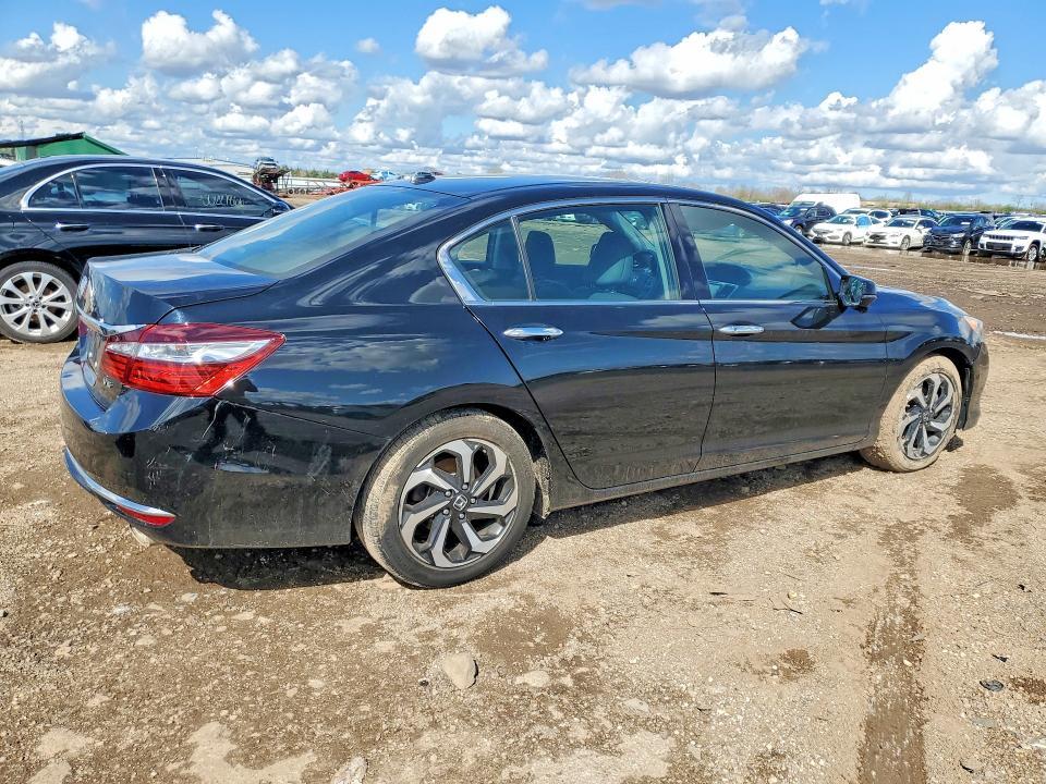 2017 Honda Accord exl