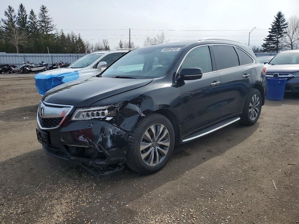 2015 Acura Mdx Technology
