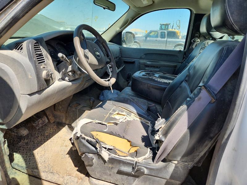 2012 Chevrolet Silverado K1500