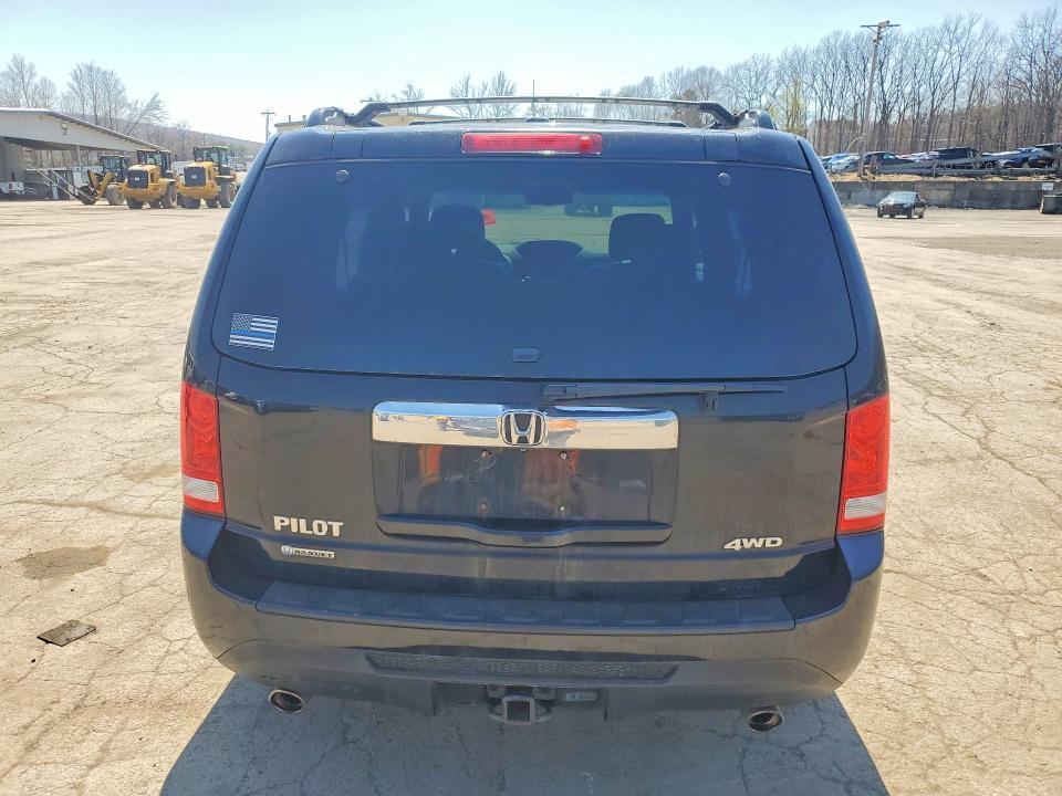 2012 Honda Pilot Exln