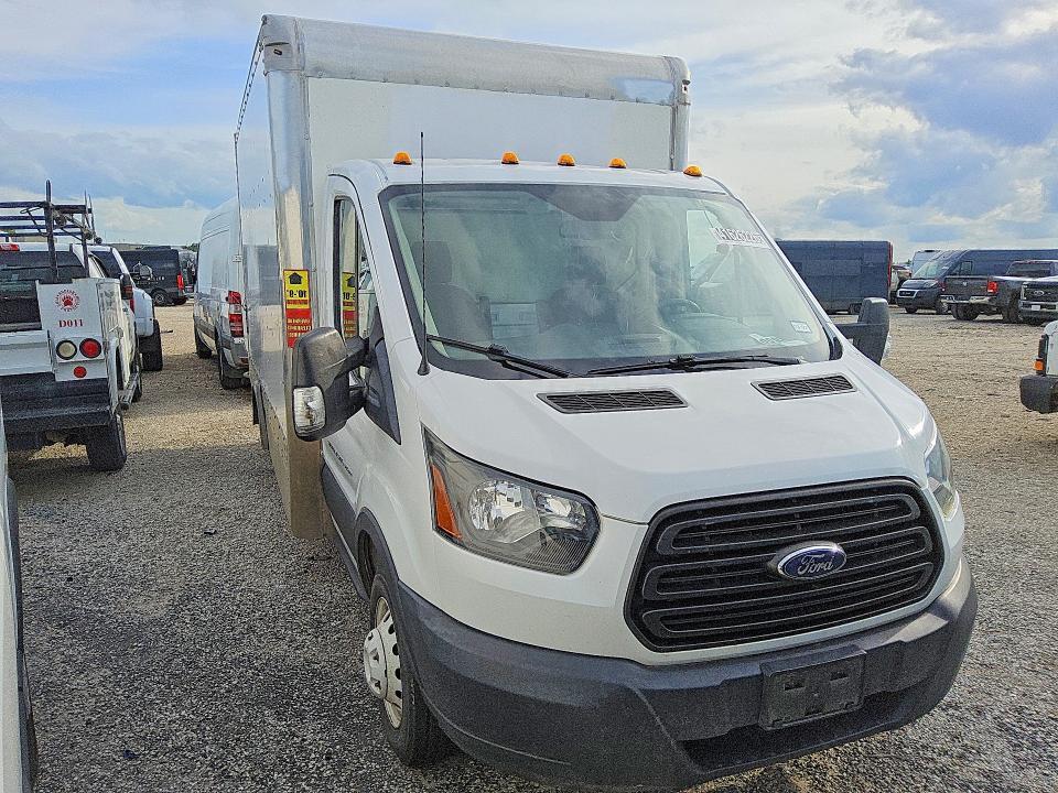 2019 Ford Transit BOX Truck
