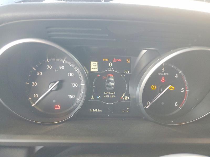 2017 Land Rover Discovery hse