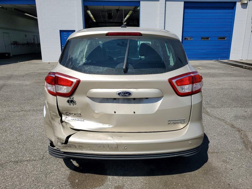 2018 Ford C-max Titanium