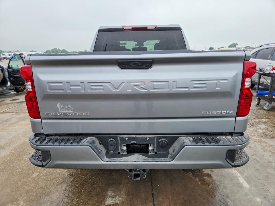 2024 Chevrolet Silverado C1500 Custom