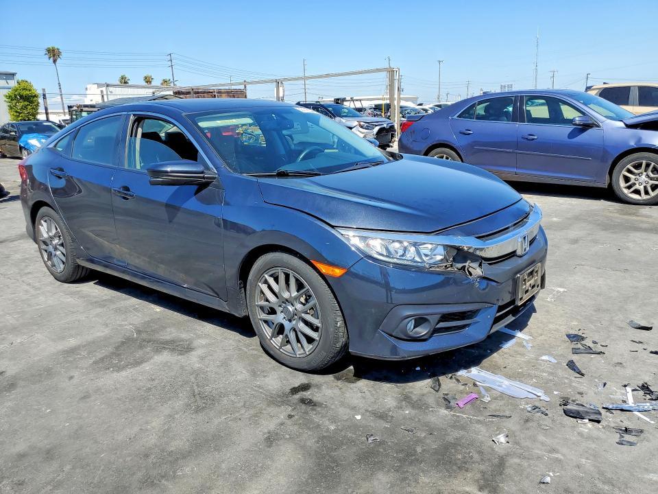 2018 Honda Civic exl