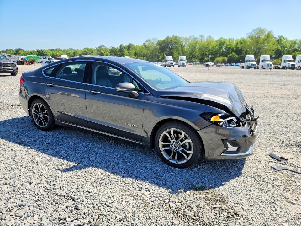2019 Ford Fusion Titanium