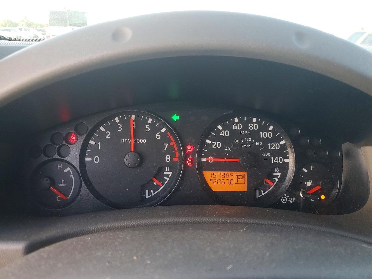 2011 Nissan Frontier S