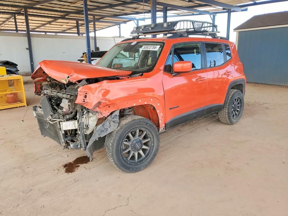 2015 Jeep Renegade Latitude