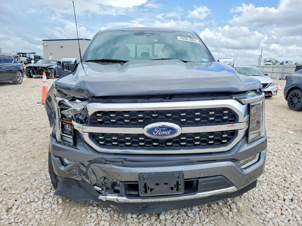 2022 Ford F150 Supercrew