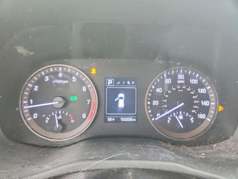 2018 Hyundai Tucson sel