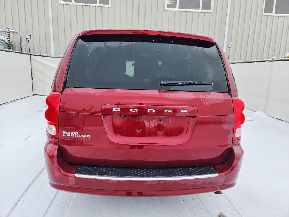 2017 Dodge Grand Caravan se