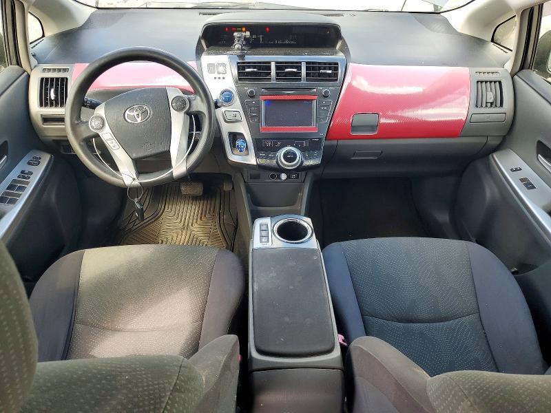 2014 Toyota Prius v two
