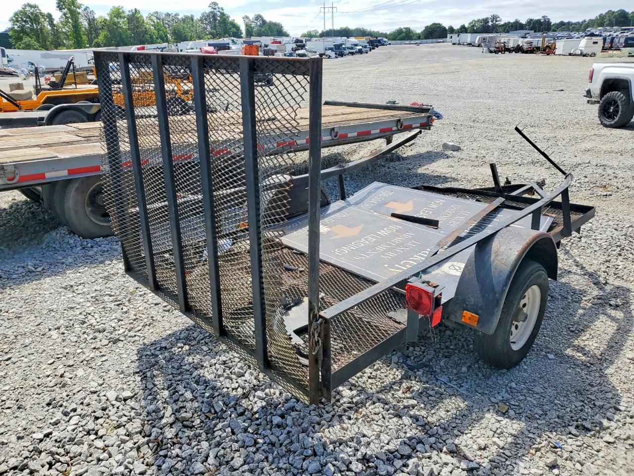 2013 Hoop Trailer