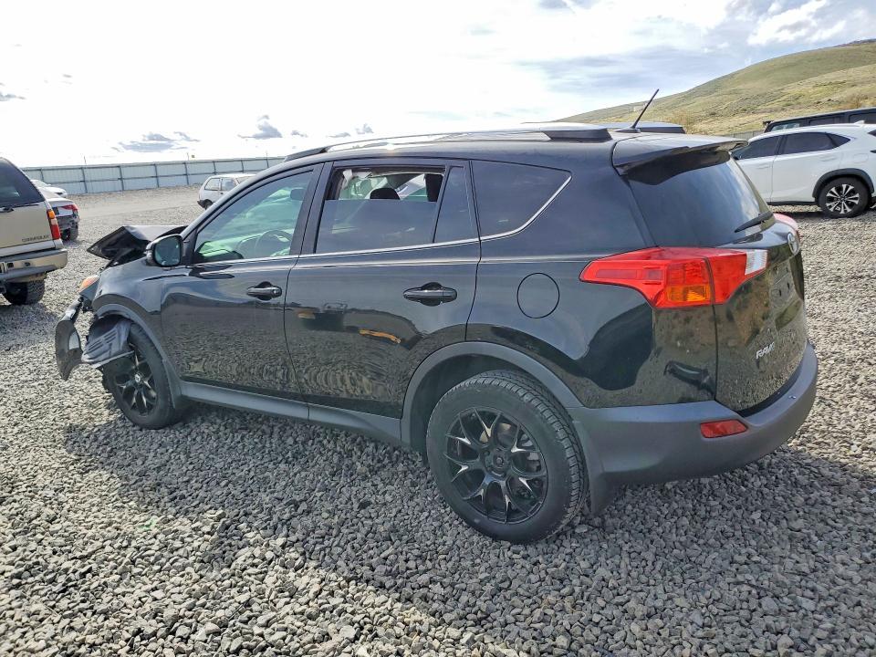 2015 Toyota Rav4 Limited