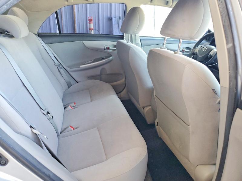 2011 Toyota Corolla le