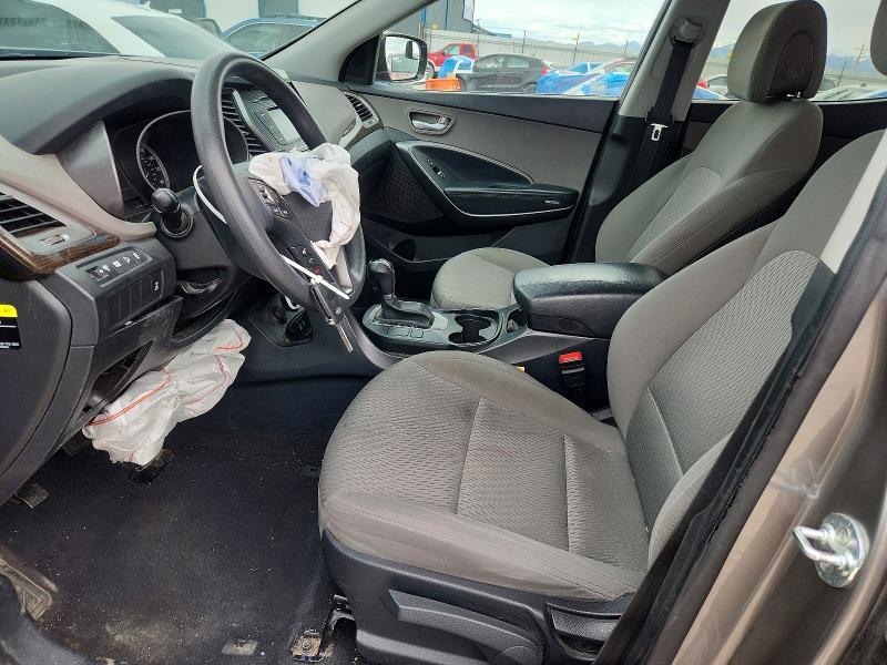 2017 Hyundai Santa fe Sport 2.4l