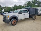 2017 Ford F450 Super Duty Flatbed Truck