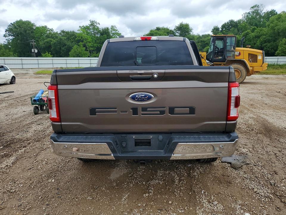 2021 Ford F150 Supercrew