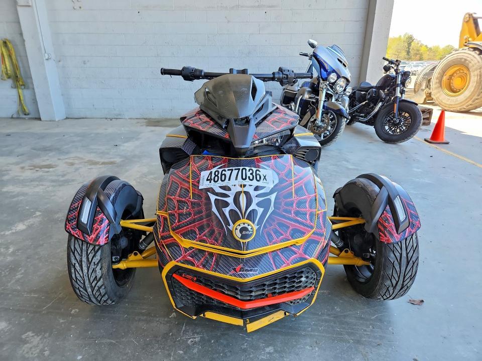 2017 Can-Am Spyder Roadster F3