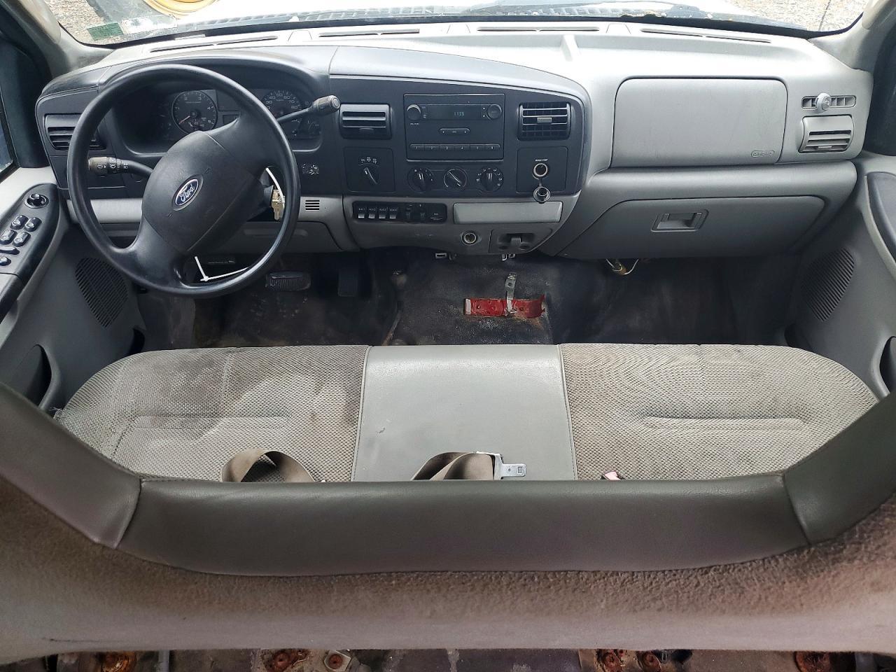 2007 Ford F350 SRW Super Duty