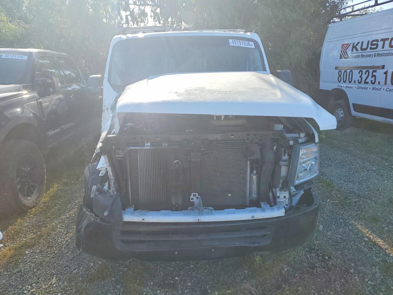 2019 Nissan NV 2500 Utility / Service Van