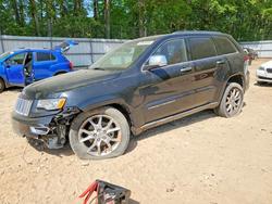 Jeep salvage cars for sale: 2016 Jeep Grand Cherokee Summit