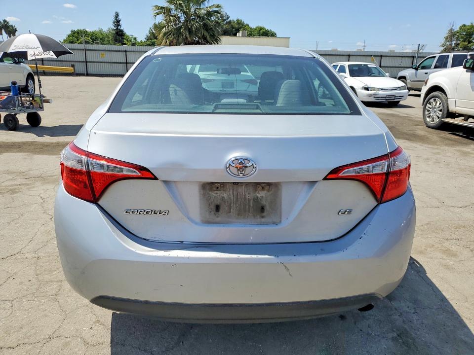 2016 Toyota Corolla le