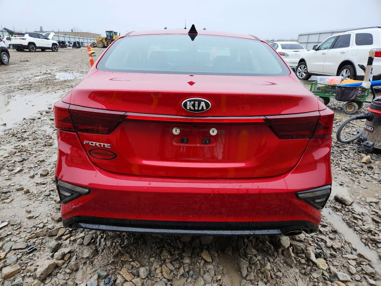 2021 KIA Forte lxs