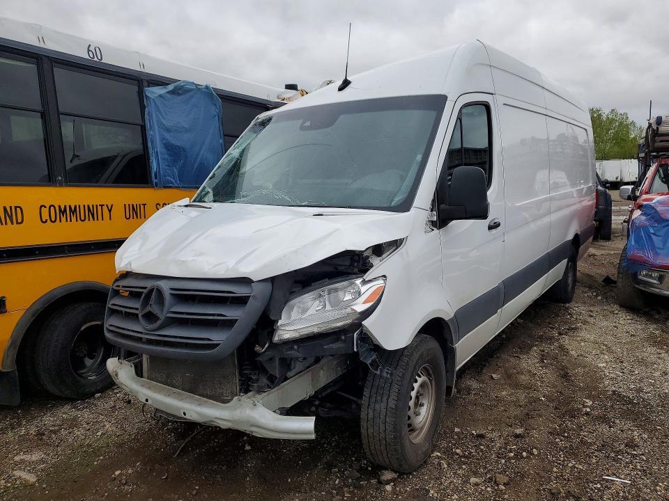 2024 Mercedes-Benz Sprinter 2500 Delivery van