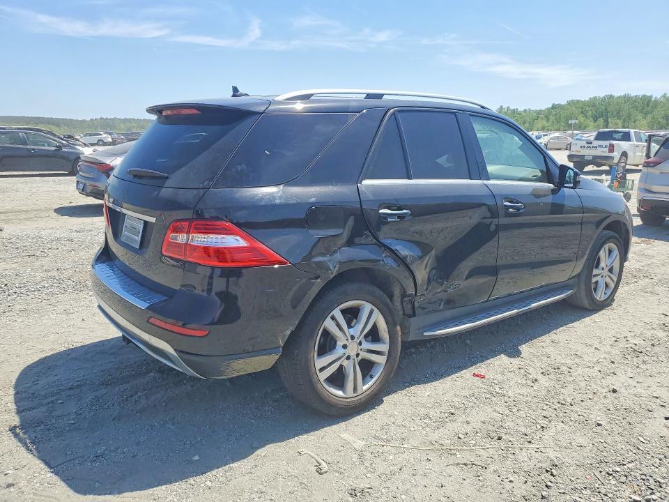2015 Mercedes-Benz Ml 350