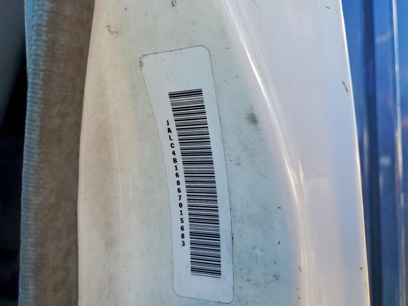 2006 Isuzu NPR Dump Truck