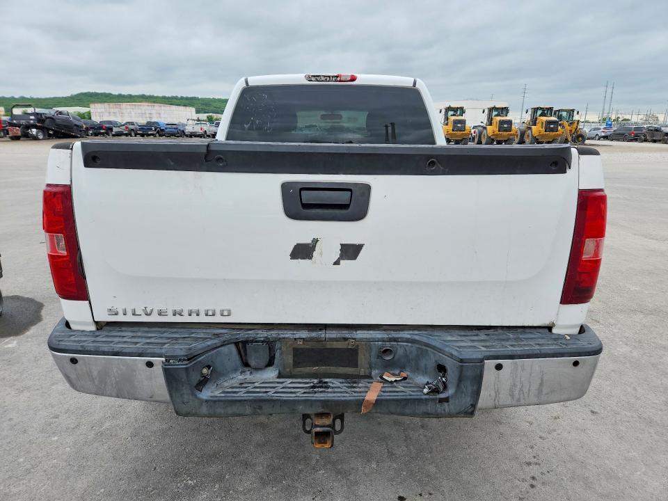 2008 Chevrolet Silverado K1500