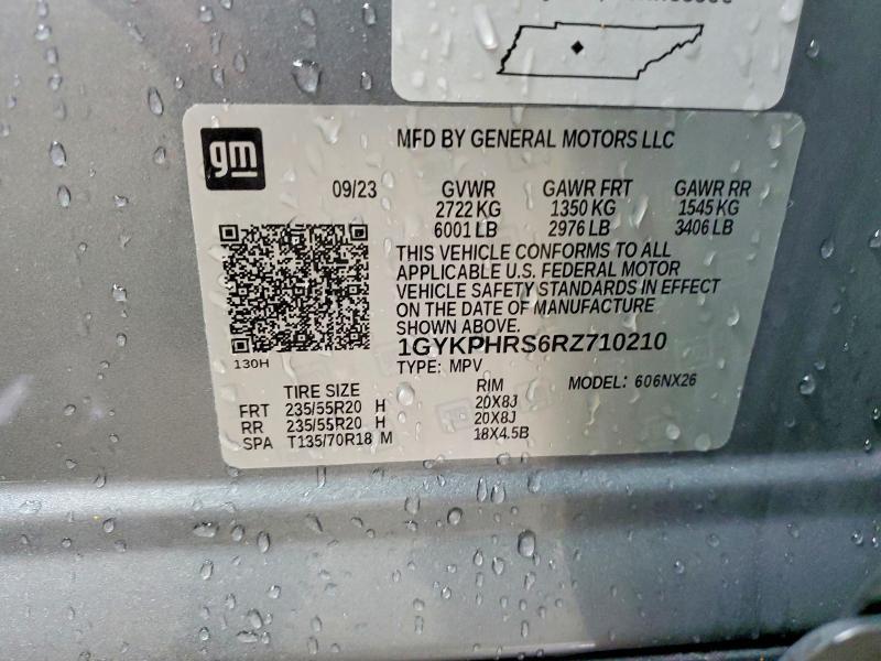 2024 Cadillac XT6 Sport Platinum