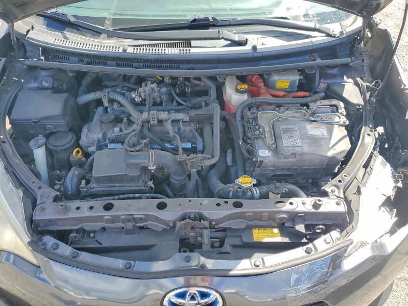 2012 Toyota Prius c one