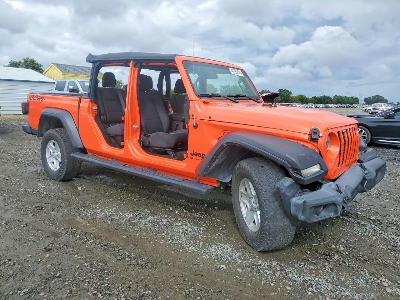 2020 Jeep Gladiator Sport
